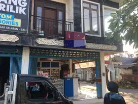 Ruko Sewa strategis murah  posisi di hook dekat Bypass Sanur
