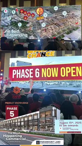 ANIVA STUDIO LOFT EXTENTION blok D phase 6 sold before launching!