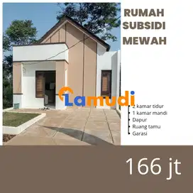 Rumah subsidi mewah