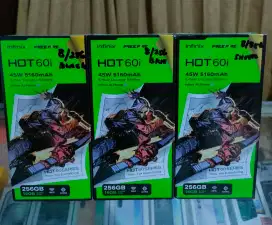 New Infinix Hot 60i Ram 8/256 GB Garansi Resmi 1 Tahun