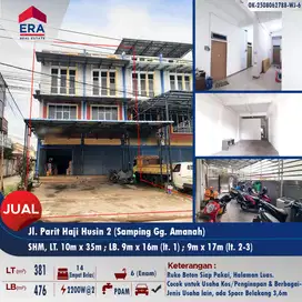 Ruko dijual di Parit H. Husin II - Cocok usaha