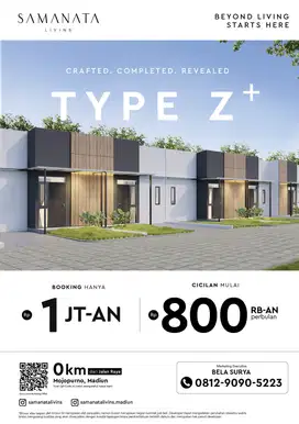 PERUMAHAN MADIUN DEKAT KOTA HANYA 166JT