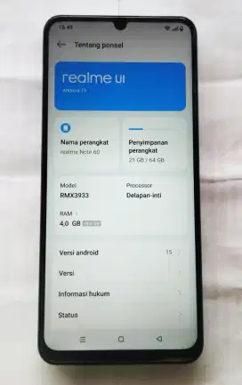 REALME NOTE 60 MULUS