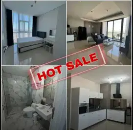 Jual Cepat, Apartemen Voila Ciputra World 2 BR Furnish