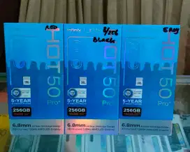 New Infinix Hot 50Pro+ Ram 8/256 GB Garansi Resmi 1 Tahun