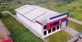 Gudang Baru Graha Balaraja 1600m2 Free IPL 12 Bulan dan 2 AC Kantor