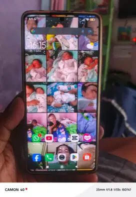 Redmi note 13 pro 4g 8/256 HP cas