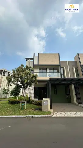 Dijual Rumah Cluster Gading Serpong Hoek