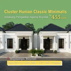 Rumah Mewah 400 Jt-an Boyolali: 2 menit RS Indriati