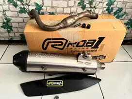 Knalpot rob1 pcx150