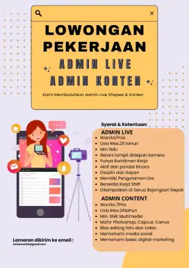 LOKER HOST LIVE & CONTENT CREATOR