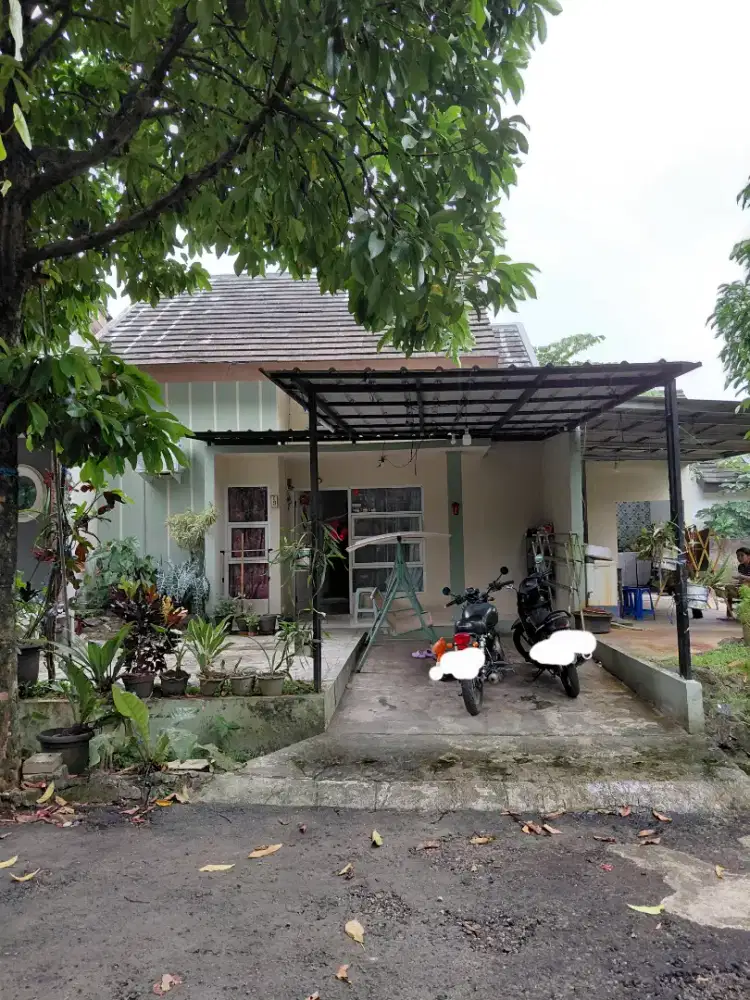 Dijual cepat rumah harga 1,2 M lingkungan asri dan harga bisa nego