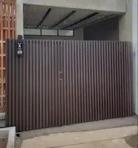 Pintu Pager, Gerbang, model terbaru WFC