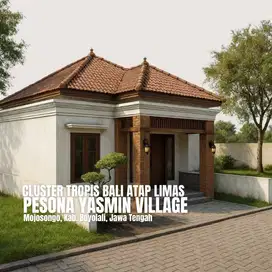 Rumah Cluster Tropis Bali di Mojosongo Boyolali | Lokasi Strategis Dek