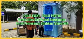 Toilet Jongkok, Toilet Fiberglass, Toilet Portable, Berkualitas Tinggi