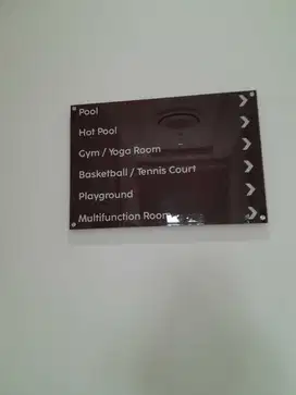 DISEWAKAN APARTEMEN VASANTA INNOPARK FULL FURNISHED