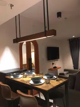 Disewakan Apartemen Tokyo Riverside Uk38m2 Dijadikan 1Br Full Furnish