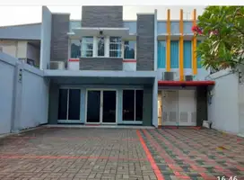 Kantor 2 lantai siap pakai pasar rebo
