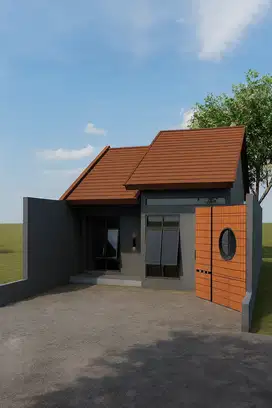 Rumah Dekat polsek Tempel mulai 400jutaan