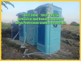 Toilet Fiberglass, Toilet Premium, Toilet Portable, Anti Penuh dan Sia