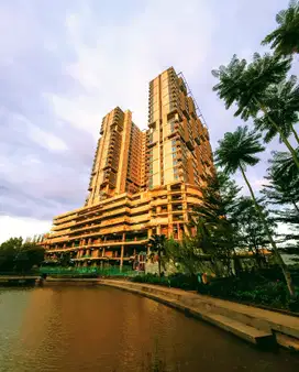 Apartemen Segera Huni Full Furnished Tanpa DP  0km Stasiun Jktim