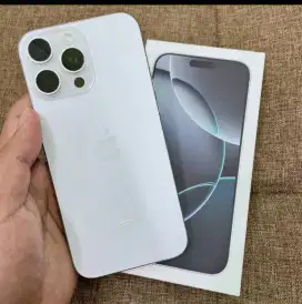 Iphone 16 pro max 256 ibox like new Hb 100