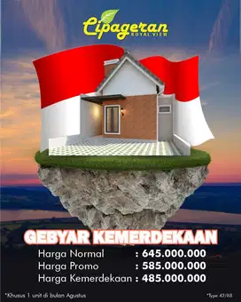 Promo Cash Agustus 400jtaan Kota Cimahi