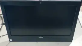 PC all in one dell optiplex 3050 AIO i3 generasi 7 ram 8gb nvme 256gb