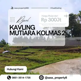 Dijual Cepat Kavling mutiara kolmas 2 siap bangun view city