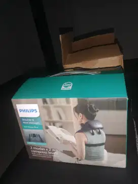 alat pijat elektronik atau philps shoulder massager