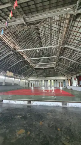 Disewakan Gedung Judo dan fasilitas di Gianyar Bali