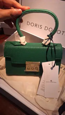 Jual Rugi - New - DORIS DOROTHEA Handbag Emily - Forest