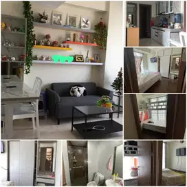 Puri orchard tower orange groove 2br lt7 semi furnish jakarta barat