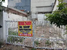 Dijual Tanah Luas Pusat Kota