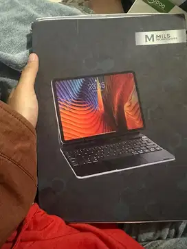 mils 360 rotatable floating keyboard