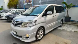 Toyota Alphard 2008 Bensin