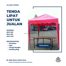 Tenda Lipat Bongkar Pasang / Tenda Jualan Knockdown