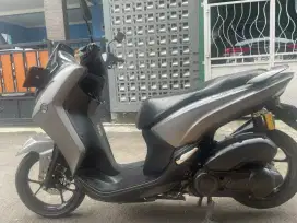 yamaha lexy 2018 keyless jarang pakai