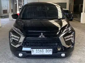 LOW KM Mitsubishi Xpander Exceed AT 2023 Hitam PPREMIUM B1160DOM