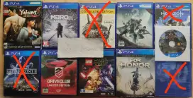 Kaset ps4 bd playstation 4 games ps 4 god of war dead or alive