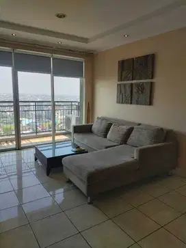 View Laut Memukau di Apartemen 3 bedroom MOI Kelapa Gading