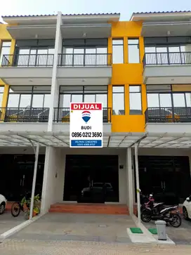 Dijual ruko soho sedayu city kelapa gading Sudah SHM 3 lantai 4,5x17,5