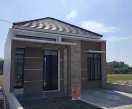 Rumah 1 Lantai dengan Taman Luas di Sumber, Cocok untuk Keluarga