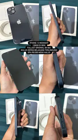 Iphone 13 128 Ex Ibox Fullset