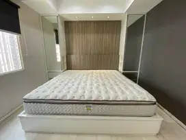 Disewakan 3BR Full Furnish Unit cakeppp di Royal Mediterania Garden