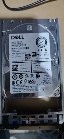Hardisk Server SAS 2.5in 2.4TB 12Gbps
