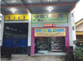 RUMAH DI DESA JONO, TEMAYANG BOJONEGORO