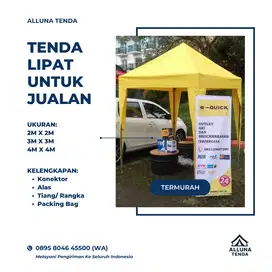 Tenda Lipat/ Tenda Jualan – Harga Murah & Berkualitas