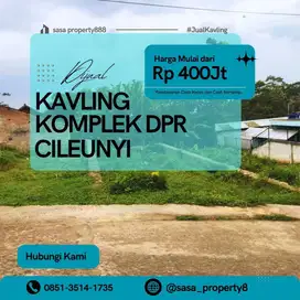 Investasi Menguntungkan kavling Komplek DPR