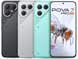 Tecno POVA 7 , kredit hp tanpa dp